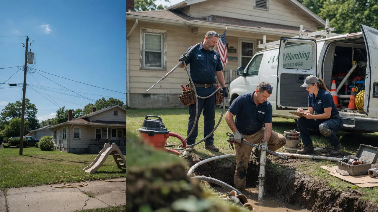 Drain Cleaning in North Salem, IN near me